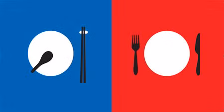 Ẩm thực sành điệu: Người phương Tây sành điệu sẽ tìm tới các món Á. Người phương Đông “ăn chơi” sẽ tìm tới các món Âu.