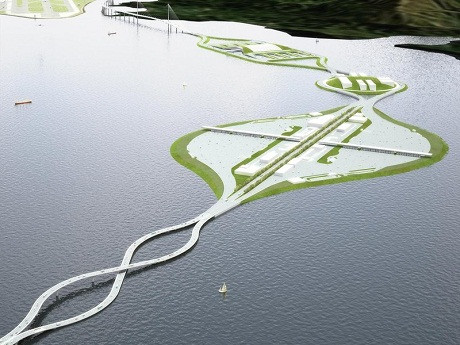 Cầu chân chèo, Hong Kong, Trung Quốc: 