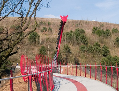 Cầu Rồng, quận Ruhr, Đức: 