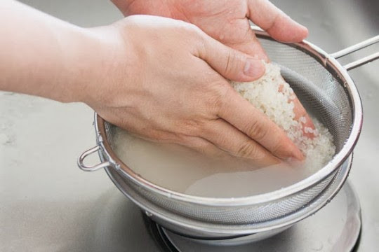Vo gạo nấu cơm thế nào mới đúng cách?