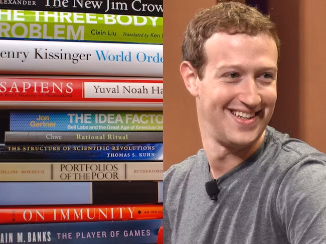 23 cuốn sách “gối đầu giường” của Mark Zuckerberg