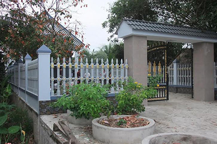 Căn nhà nơi xảy ra vụ việc