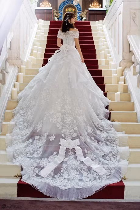 Giai nhan dep nhat Nhat Ban ngot ngao trong vay cuoi - Anh 4