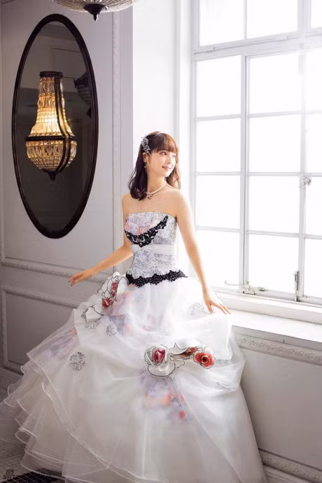 Giai nhan dep nhat Nhat Ban ngot ngao trong vay cuoi - Anh 3