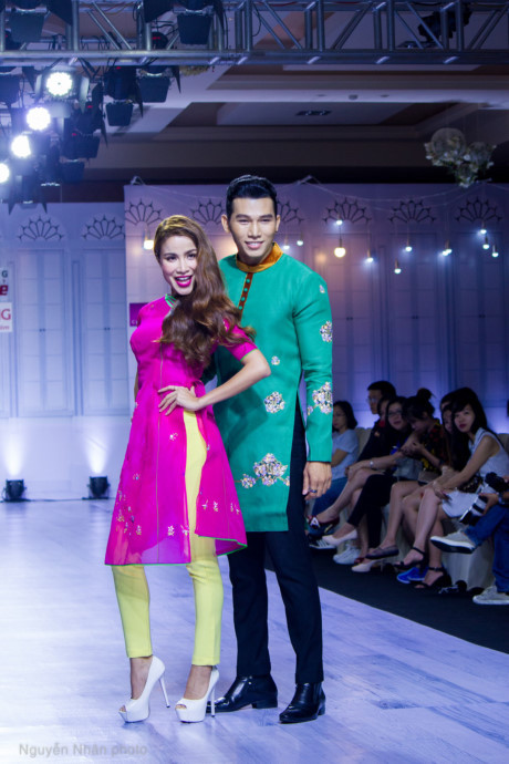 Ngọc Tình vào vai chú rể của á hậu Lệ Hằng - Ảnh 6 Ngoc Tinh vao vai chu re cua a hau Le Hang - Anh 6