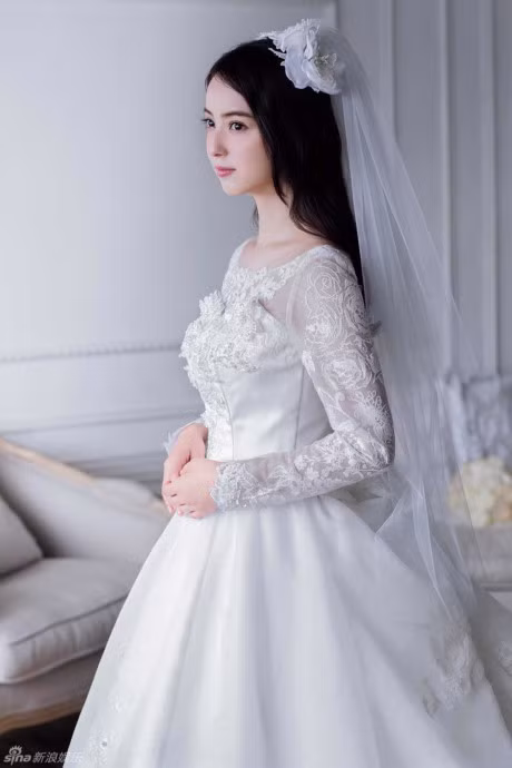 Giai nhan dep nhat Nhat Ban ngot ngao trong vay cuoi - Anh 1