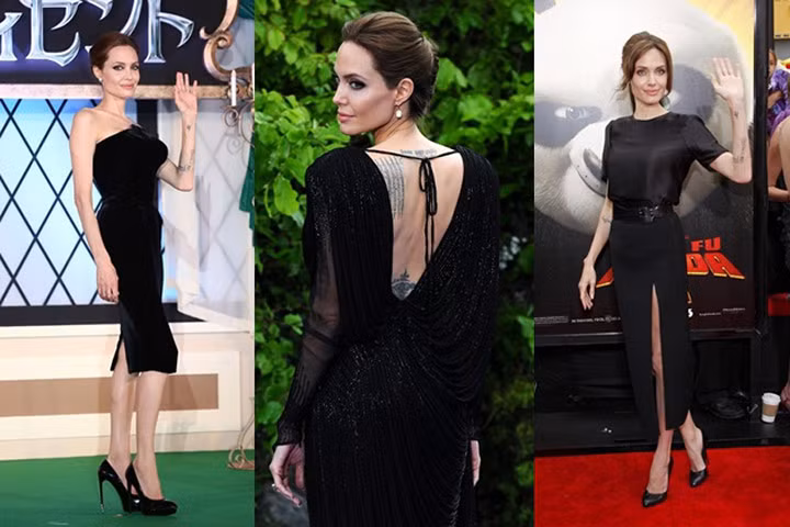 Angelina Jolie - Người phụ nữ gợi cảm nhất hành tinh