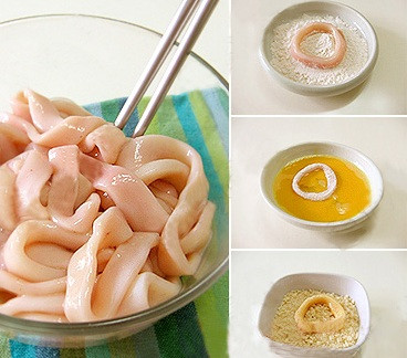 Mực chiên xù vừa thơm vừa ngon ăn là mê - Ảnh 1