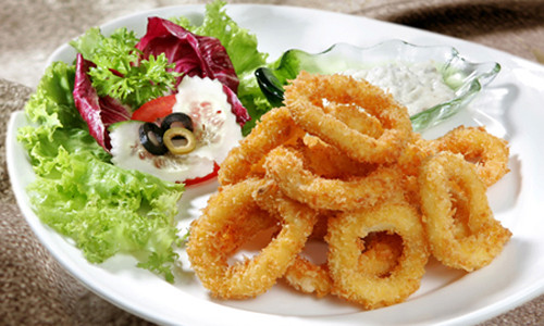 Mực chiên xù vừa thơm vừa ngon ăn là mê - Ảnh 3