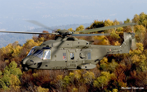 Trực thăng NH90. Ảnh: Military Today.