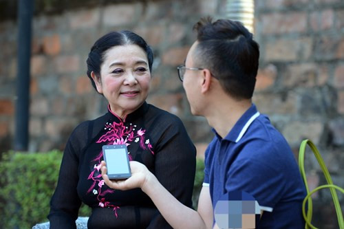 "Ni cô Huyền Trang": Tôi không bao giờ nghĩ mình già… ảnh 1 "Ni cô Huyền Trang": Tôi không bao giờ nghĩ mình già… ảnh 1