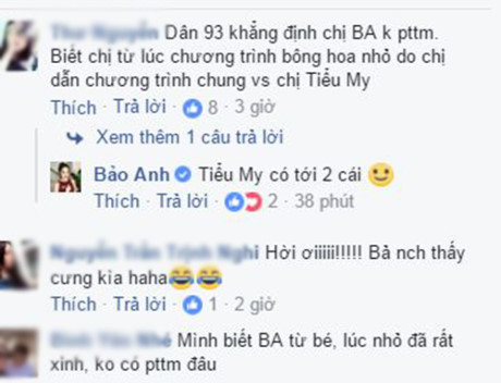 Bảo Anh tự tin khoe ảnh hồi nhỏ, phản pháo tin đồn nâng mũi - Ảnh 4 Bao Anh tu tin khoe anh hoi nho, phan phao tin don nang mui - Anh 4