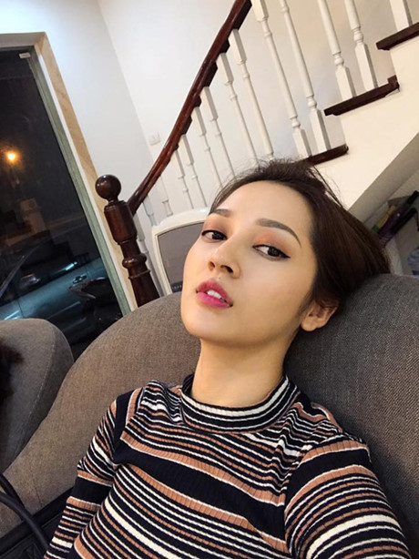 Bảo Anh tự tin khoe ảnh hồi nhỏ, phản pháo tin đồn nâng mũi - Ảnh 7 Bao Anh tu tin khoe anh hoi nho, phan phao tin don nang mui - Anh 7