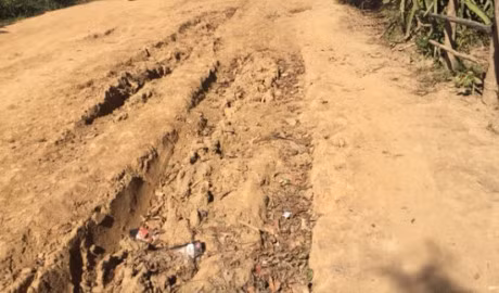 Lop co 5 hoc sinh giua rung Tay Nguyen - Anh 6