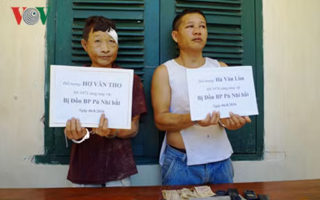 Khong che cac doi buon ban ma tuy 