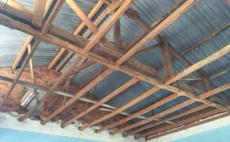 Lớp có 5 học sinh giữa rừng Tây Nguyên - Ảnh 5 Lop co 5 hoc sinh giua rung Tay Nguyen - Anh 5