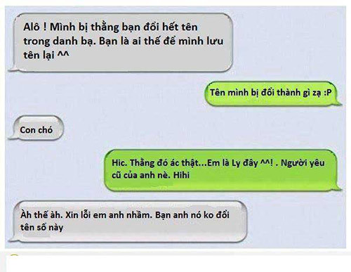 Những màn đối đáp “bá đạo” khi người yêu cũ nhắn tin