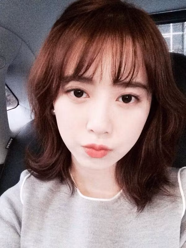 Sao Hàn cắt tóc ngắn