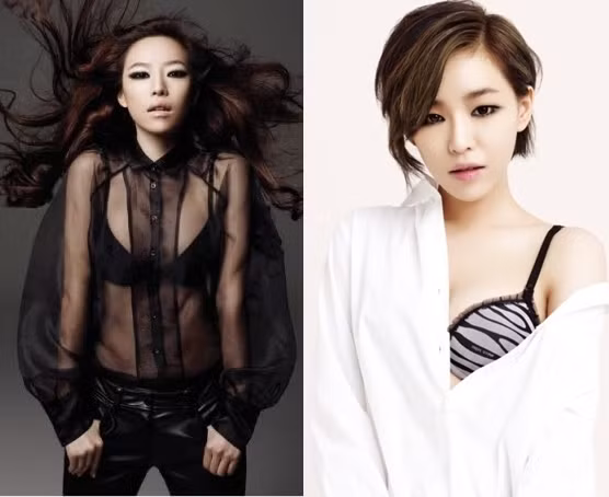 Sao Hàn cắt tóc ngắn