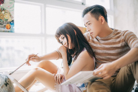 Yêu nhau 7 năm, bạn gái Ngô Kiến Huy vẫn phải dè chừng những cô gái này - Ảnh 5 Yeu nhau 7 nam, ban gai Ngo Kien Huy van phai de chung nhung co gai nay - Anh 5