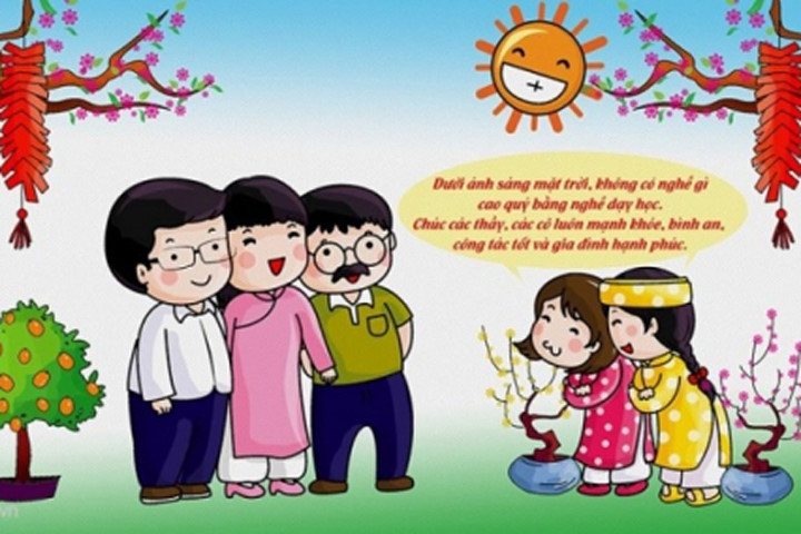 Những lời chúc Tết ý nghĩa dành cho thầy cô
