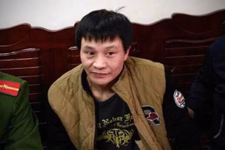 Đặng Huy Thanh. Ảnh: N.M.