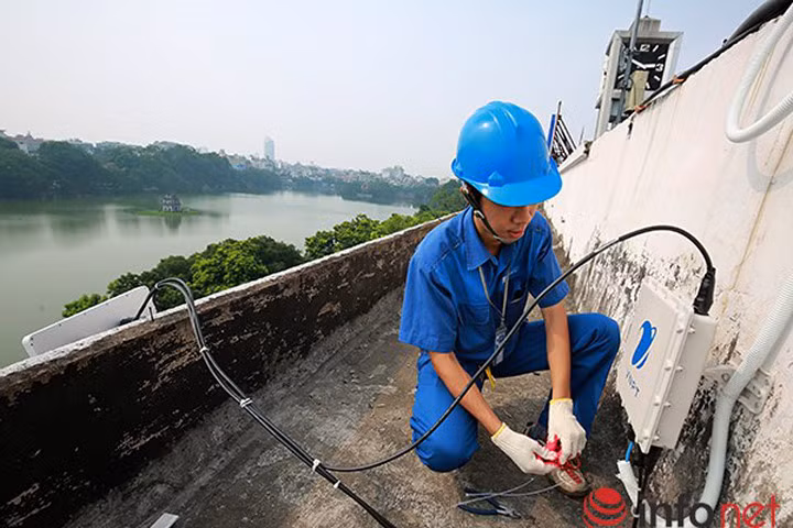 Các điểm wifi miễn phí sẵn sàng phục vụ phố đi bộ Hoàn Kiếm