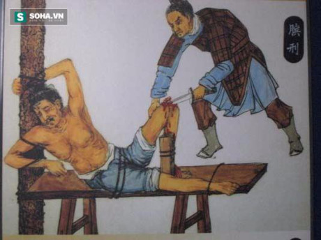 7 cực hình ghê rợn hơn cả lăng trì trong lịch sử Trung Quốc - Ảnh 2 7 cuc hinh ghe ron hon ca lang tri trong lich su Trung Quoc - Anh 2