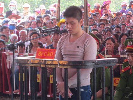 Hình phạt tử hình thích đáng cho Hinh phat tu hinh thich dang cho
