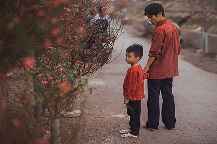 Bộ ảnh “ngày Tết" khiến dân mạng đẫm nước mắt khi xem