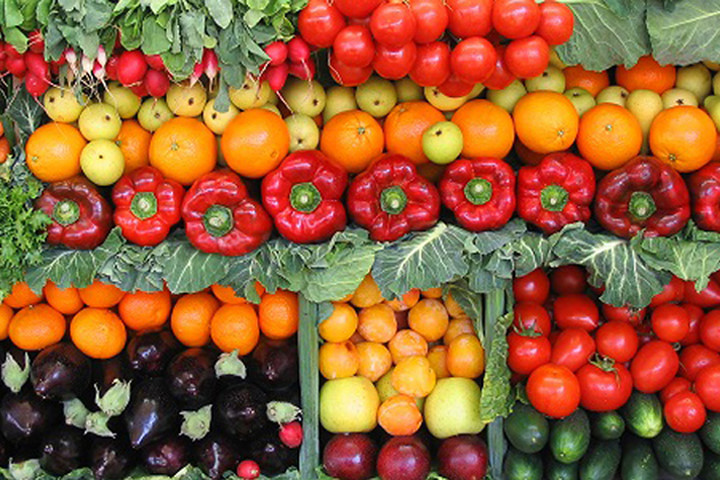 Hoa quả nhiều sắc màu giúp tăng cường sức đề kháng, nâng cao sức khỏe, Ảnh minh họa