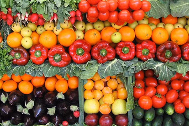 Hoa quả nhiều sắc màu giúp tăng cường sức đề kháng, nâng cao sức khỏe, Ảnh minh họa