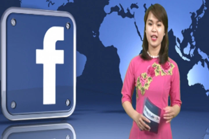 Không khí tết ngập tràn trên facebook