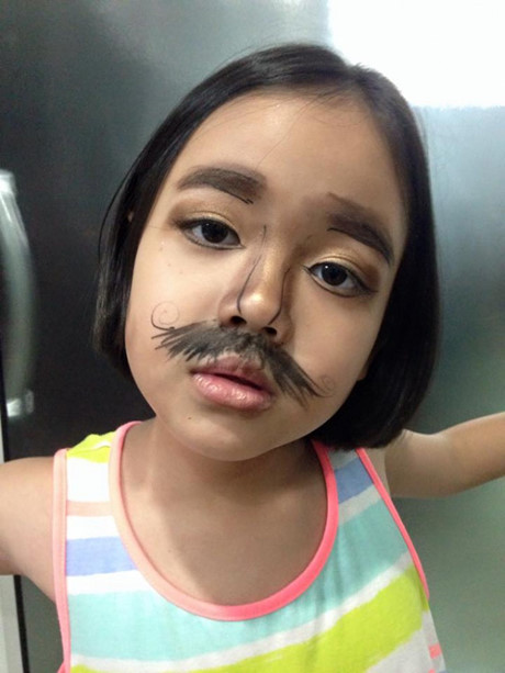 Bé gái 10X từng khiến MXH Việt sốt vì clip dạy make up nay đã xinh đẹp thế này đây - Ảnh 8 Be gai 10X tung khien MXH Viet sot vi clip day make up nay da xinh dep the nay day - Anh 8
