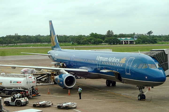 Đội bay của Vietnam Airlines đã đủ khả năng bay thẳng đến Mỹ. Ảnh: TẤN THẠNH