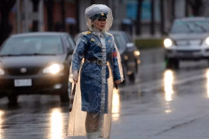 Sập chung cư ở Triều Tiên, 34 người nghi đã thiệt mạng