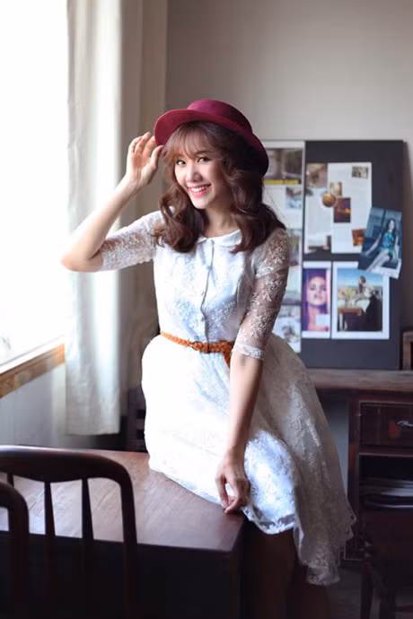 Du de kieu toc nao, Hariwon van luon tuoi tre nho trung thanh voi mai ngo! - Anh 8