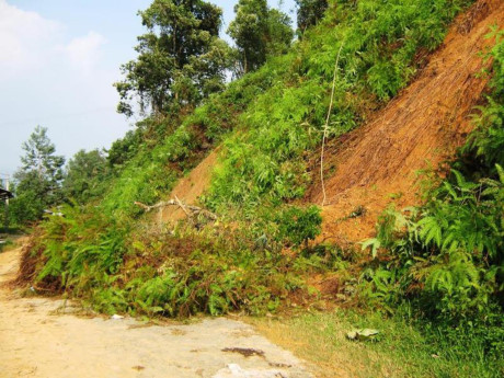 Quảng Nam: Mưa lớn, nhiều khu vực bị ngập nước - Ảnh 2 Quang Nam: Mua lon, nhieu khu vuc bi ngap nuoc - Anh 2