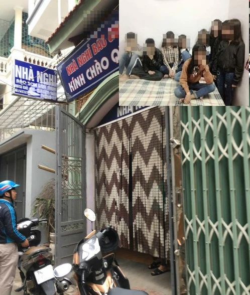 Vụ 9 học sinh trai - gái ở tập thể trong nhà nghỉ: Dưới 18 tuổi có được thuê nhà nghỉ?