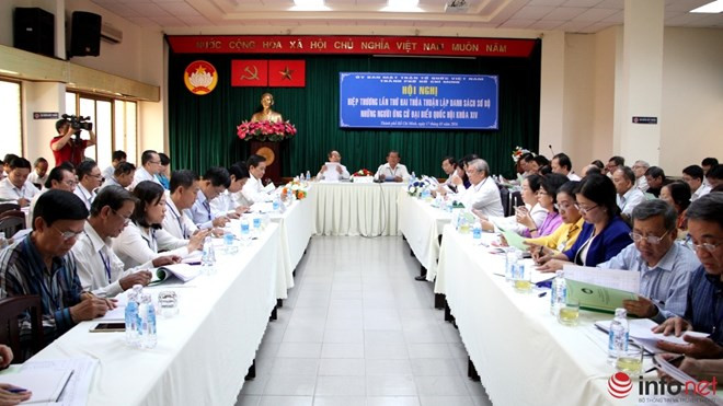 Hình ảnh hội nghị hiệp thương lần 2 tại TPHCM Hình ảnh hội nghị hiệp thương lần 2 tại TPHCM