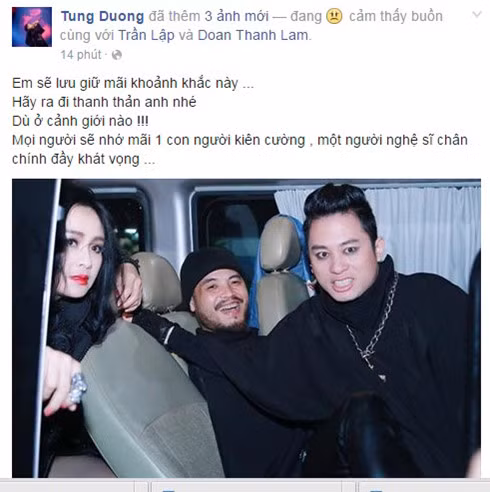 nghe si viet xot xa tin tran lap qua doi hinh 5
