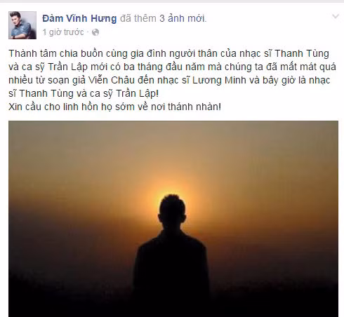 nghe si viet xot xa tin tran lap qua doi hinh 4