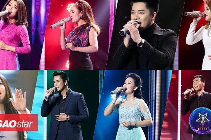 Thần tượng Bolero 2017: Điểm lại đội hình 8 thí sinh tài sắc vẹn toàn của HLV Lệ Quyên