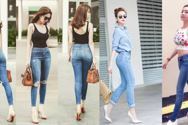 Muốn khiến mày râu rạo rực một cách nhanh nhất, hãy mặc kiểu quần jeans này!