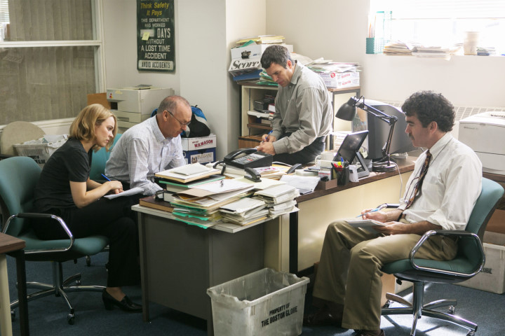 Spotlight, phim Oscar xuất sắc nhất 2016 về nạn ấu dâm