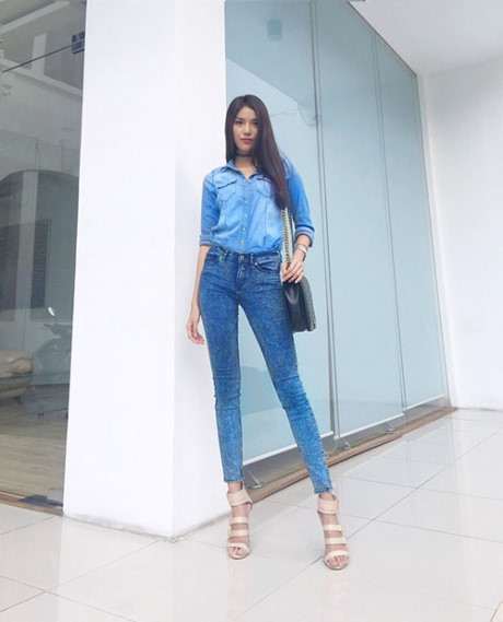 Muốn khiến mày râu rạo rực một cách nhanh nhất, hãy mặc kiểu quần jeans này! - Ảnh 8 Muon khien may rau rao ruc mot cach nhanh nhat, hay mac kieu quan jeans nay! - Anh 8