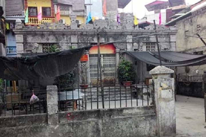 Khu lăng mộ của ông Hoàng Cao Khải