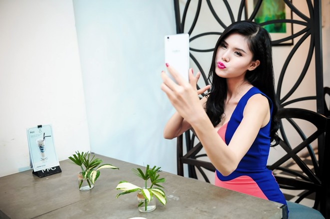 Á hậu biển Kim Nguyên sẵn sàng đóng cảnh nóng vì nghệ thuật