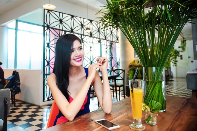 Á hậu biển Kim Nguyên sẵn sàng đóng cảnh nóng vì nghệ thuật