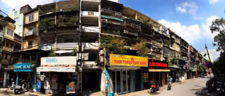 Tap the cu Ha Noi: Chat choi, coi noi va xuong cap - Anh 2